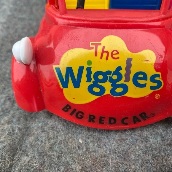 Wiggins Big Red Car Toy - Picture 2 of 10